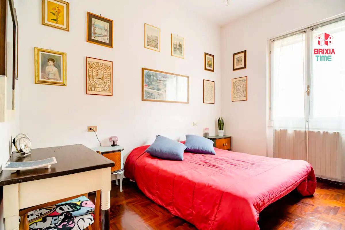 Brixia Time Case - In Villa Con Giardino 브레시아 외부 사진