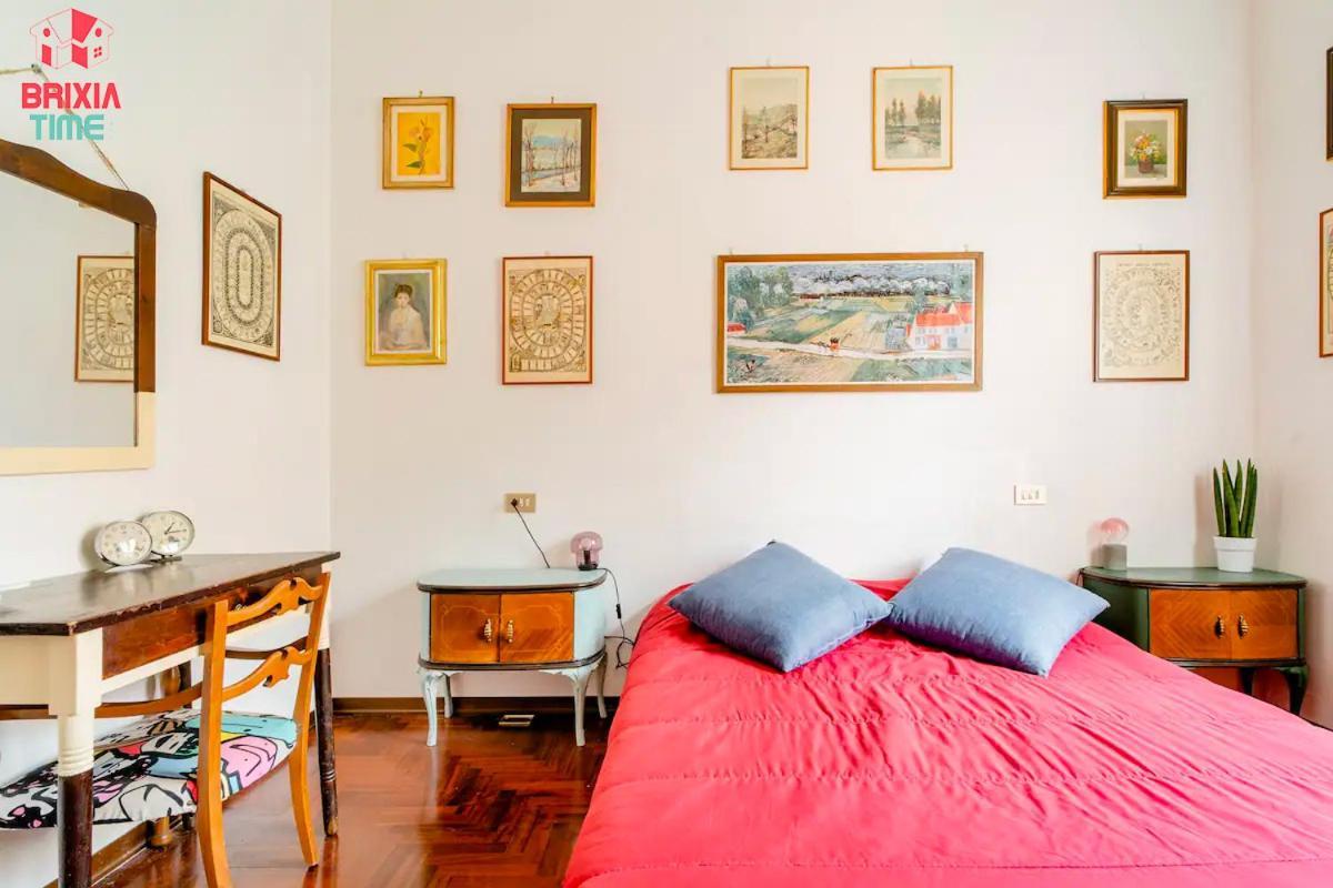 Brixia Time Case - In Villa Con Giardino 브레시아 외부 사진